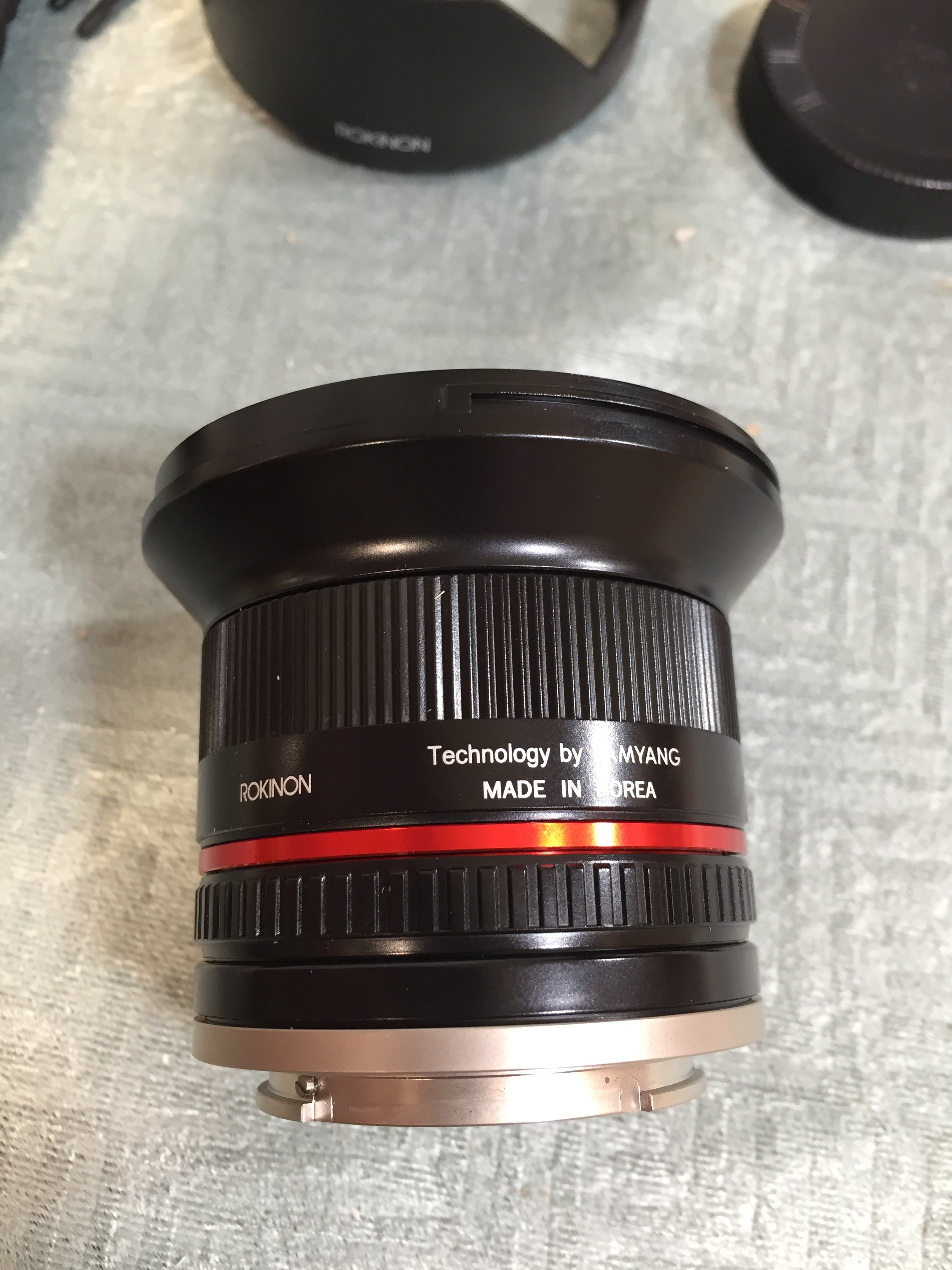 Rokinon 12mm F2.0 NCS CS Ultra Wide Angle Lens Sony E-Mount (NEX) Black-RK12M-E (7578965377262)